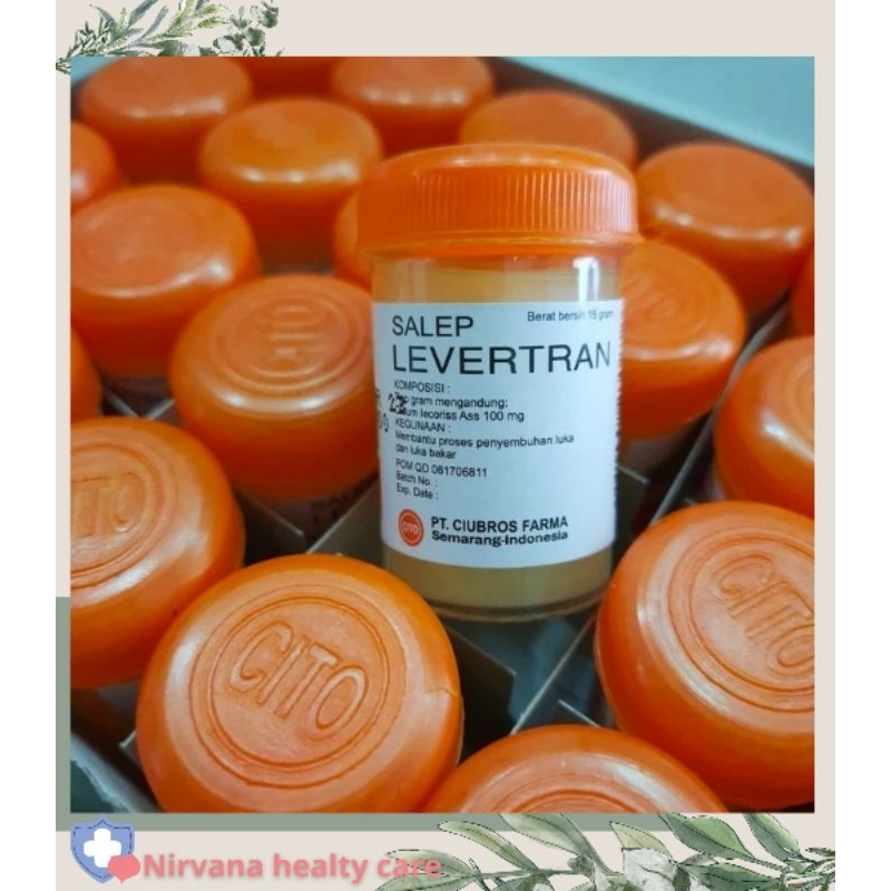 SALEP LEVERTRAN 15 GRM