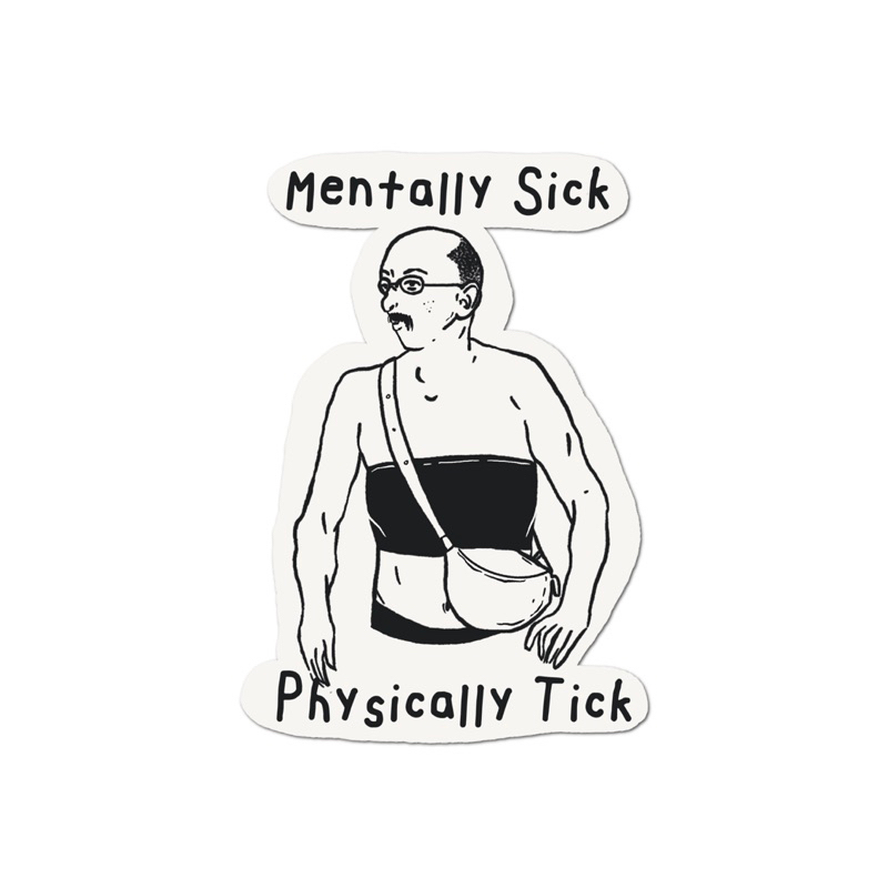 

STICKER-SICKTICK-BYWARGH-WATERPROOF-GLOSSY