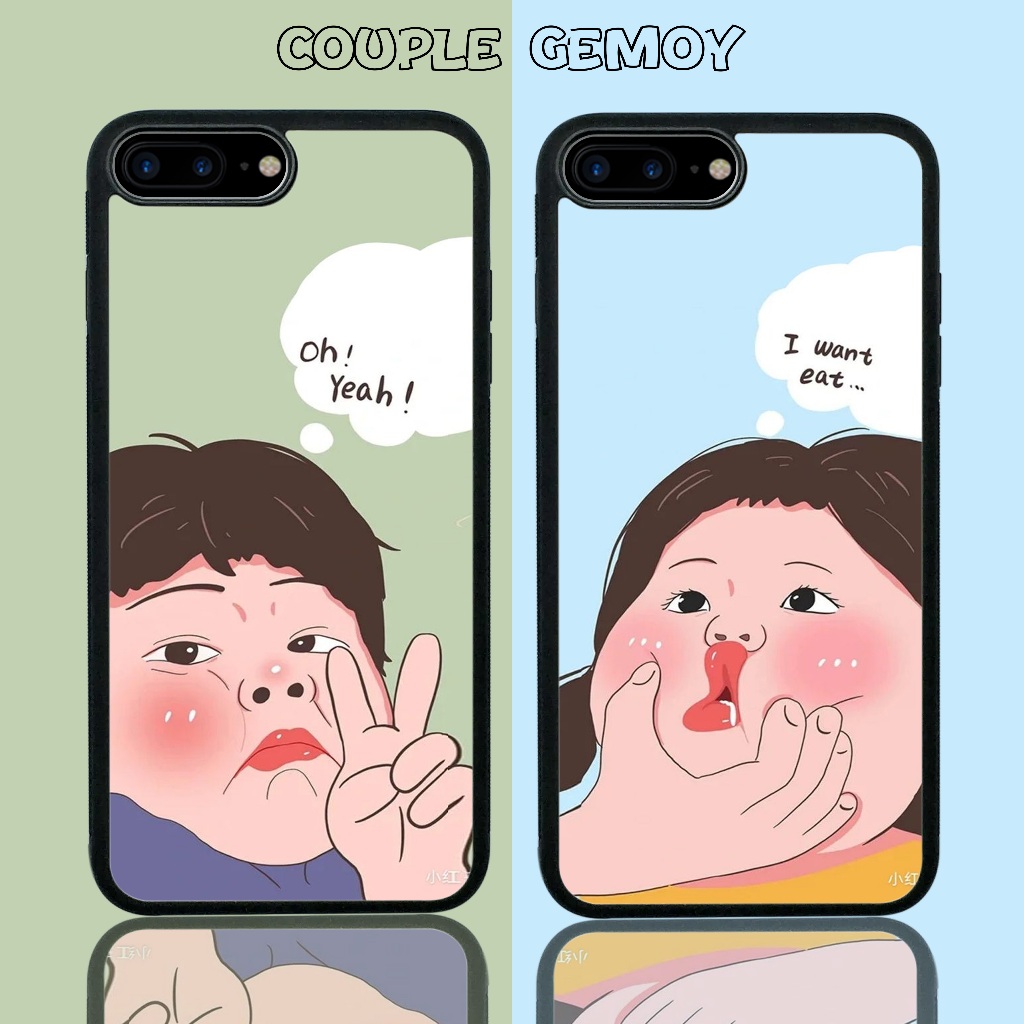 COUPLE CASE Gemoy 3 - ( FOR ALL TYPE HP ) - Case Couple - Case Hp - Casing Hp - Softcase Hp - Kesing