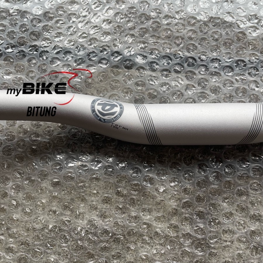 Raceface Atlas Handlebar 5 inch riser 31.8mm clamp - Raw