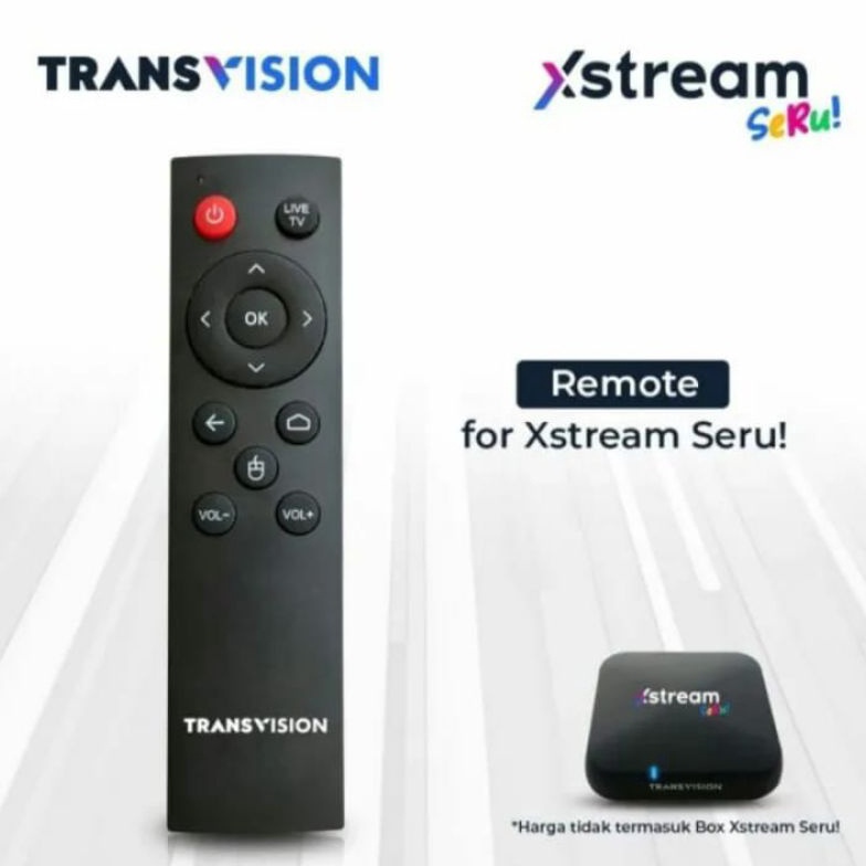 Laris REMOT ANDROID TV BOX XSTREAM SERU PDB