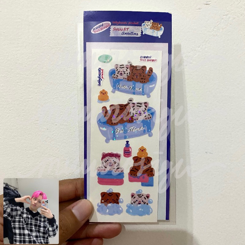 

(Ready Stock) KOONTHESHOP Stiker Case HP Hwanwoong ONEUS