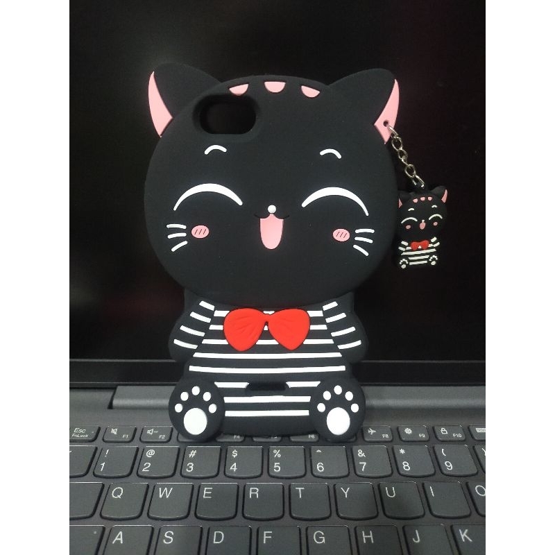 Case Boneka For Xiaomi Redmi 6A Karakter Softcase 3D Case Silicon 4D