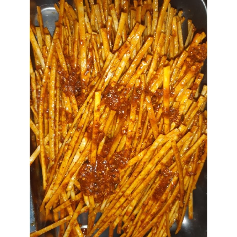 

MILIDI GEPENG PEDAS MANIS GURIH 150gr