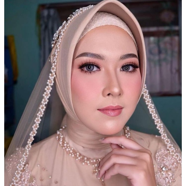 Import Terbaik slayer pengantin slayer pengantin akad nikah kerudung pengantin jilbab pengantin veil