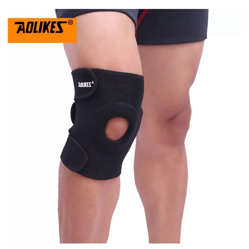 AOLIKES 7616 Knee Support Knee Pad Pelindung Lutut Deker Dekker Lutut Aolikes