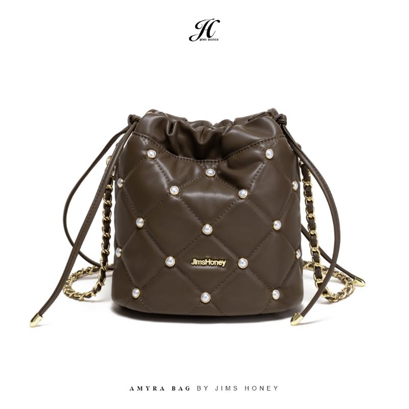 AMYRA BAG JIMSHONEY TAS WANITA MODEL SERUT SLING BAG TAS SELEMPANG