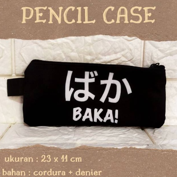 

Stok Banyak Tempat pencil pencil case anime baka kirei platelet oppai isekai T8T