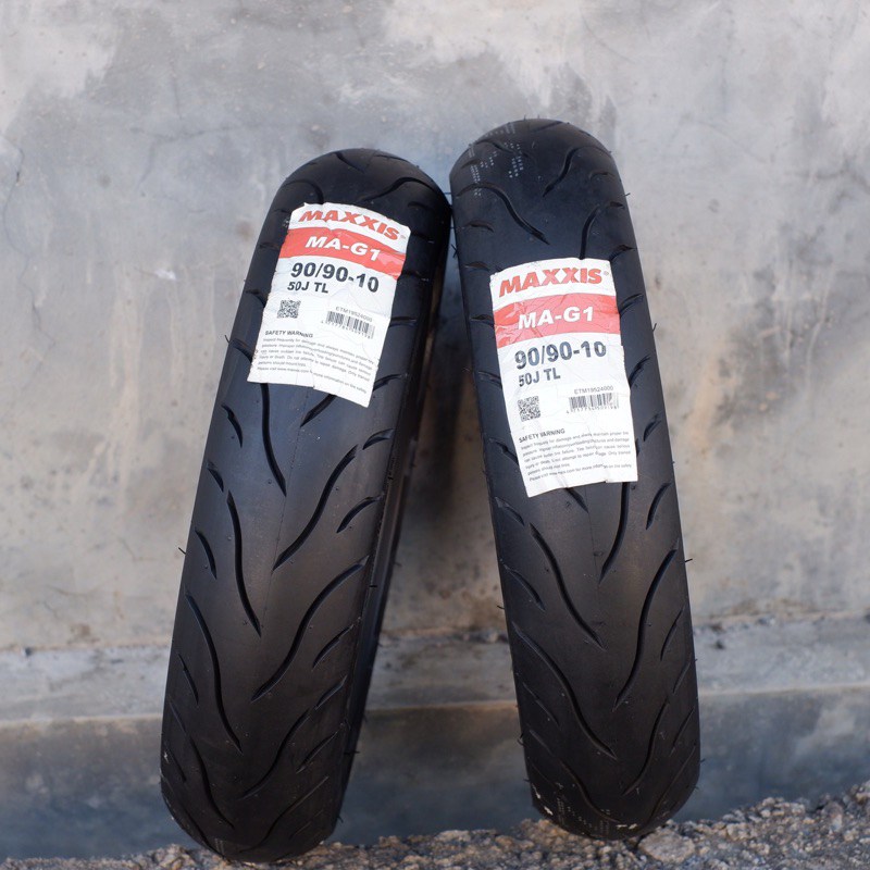 Ban Vespa PTS PX Excel Maxxis MA-G1 90/90 Ring 10