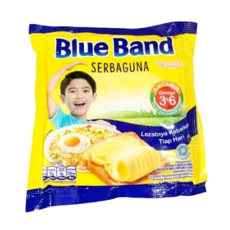 

Blue Band Serbaguna 200 gram