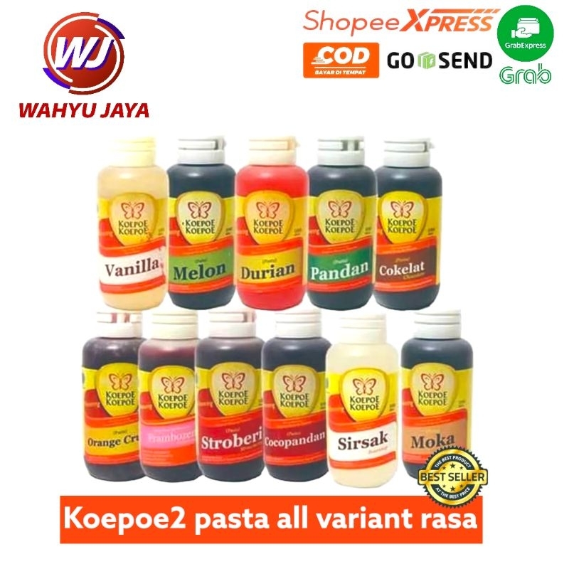 

koepoe2 pasta all variant rasa