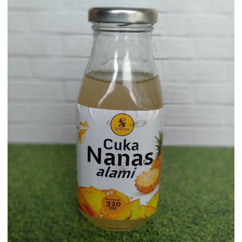 

Cuka Nanas Organik Isi 320ml