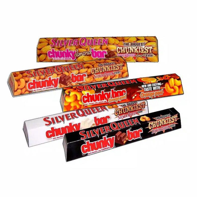 

Diskon promo SILVER QUEEN CHUNKY BAR 1GR QAR