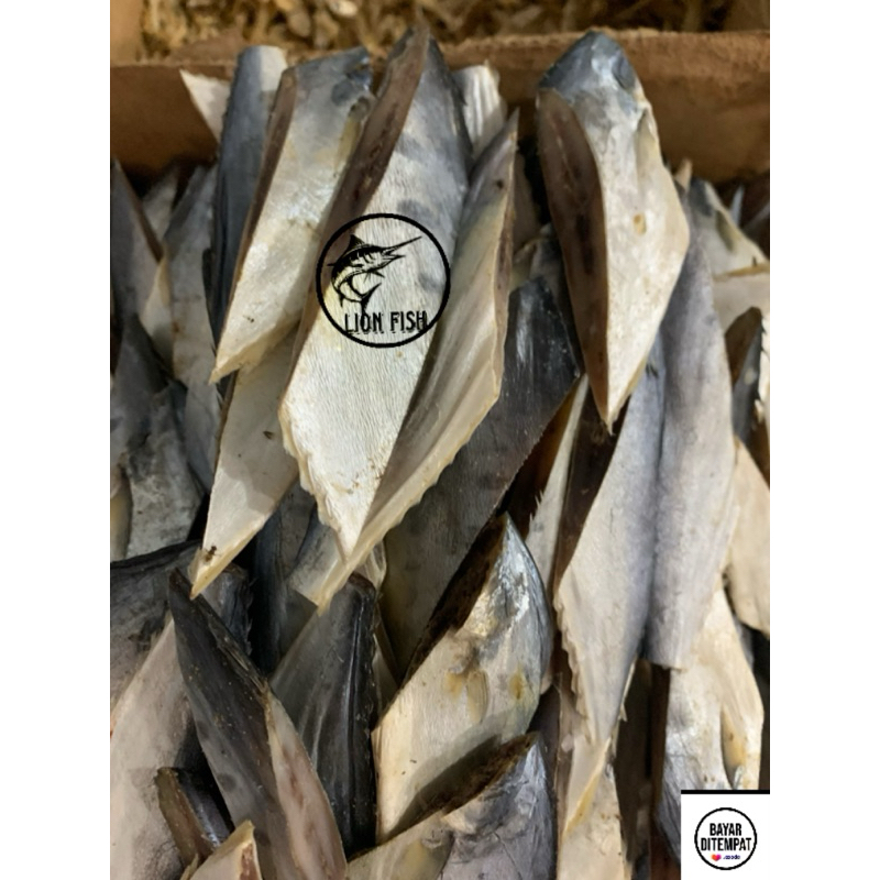 

ikan asin teinggiri/wais potong fresh:500gram