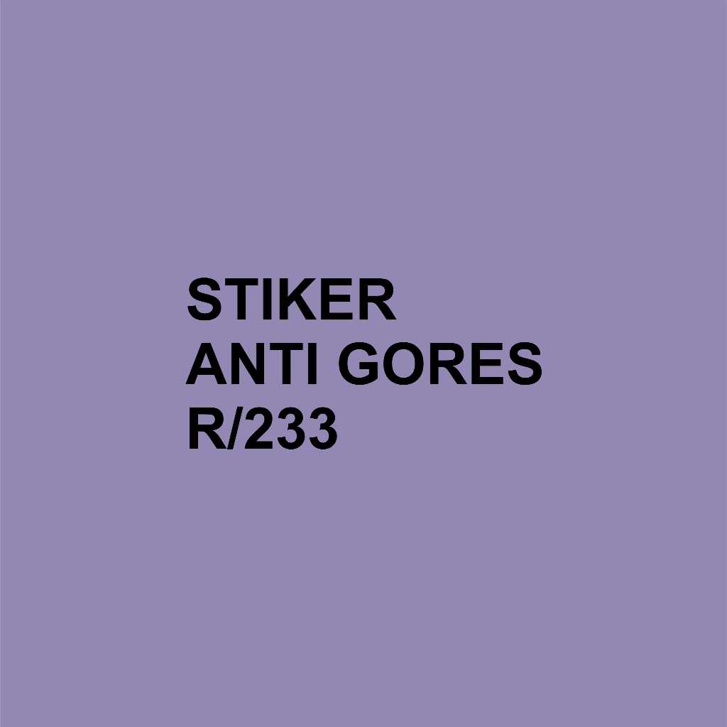 

STKR Anti Gores r/23333