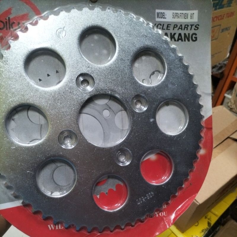 GIR/GEAR SSS 60T H,Y.SUPRA DAN SUPRA FIT DAN YMH