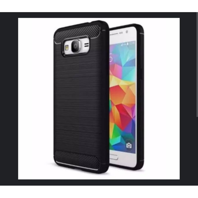 Softcase Silikon Ipaky Carbon Samsung J3 J3-2016 Samsung J3 2016