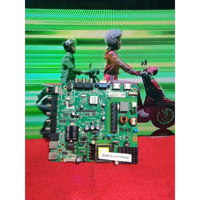 PHILIPS 39PHA4250S MB MAINBOARD TV LED - MOTHERBOARD MOBO MICOM MODUL TV PHILIPS 39PHA4250