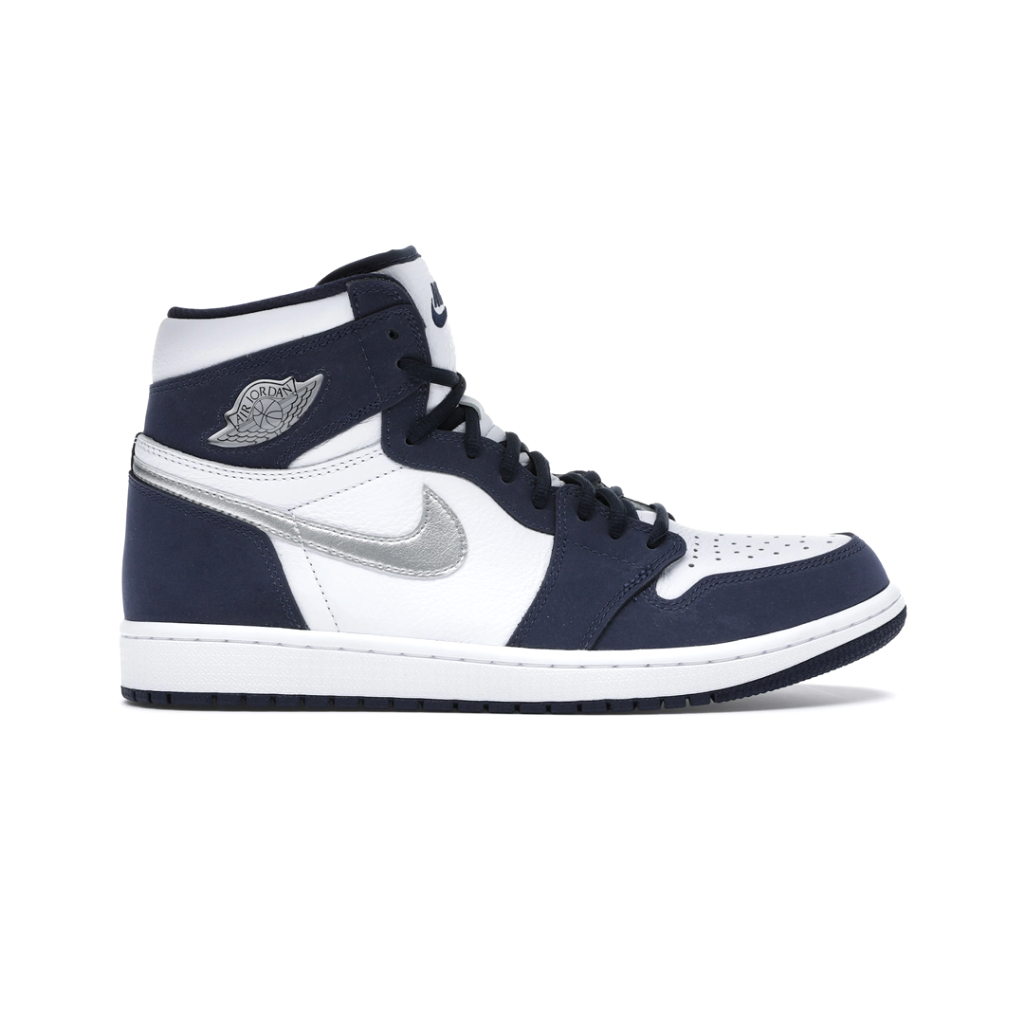 Sneaker Ni/ke AJ1 High Og Co.Jp Mignigth Navy Original