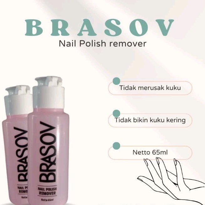 BRASOV REMOVER NAIL POLISH