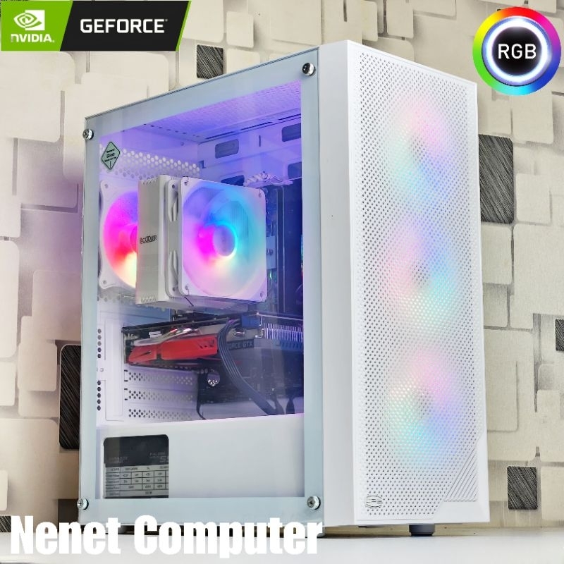 PC Rakitan Intel Core i7 10700f | RTX 3060 12GB | 16GB | NVMe