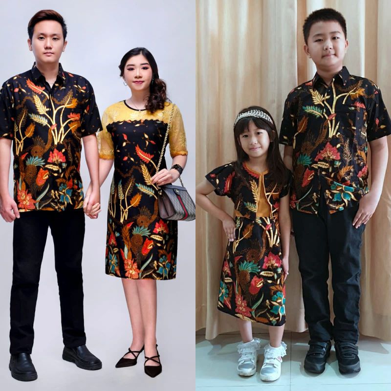 Set couple keluarga size M