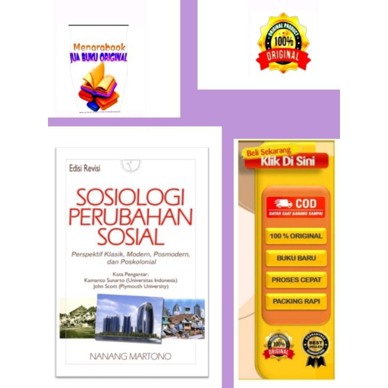 Sosiologi Perubahan Sosial - Nanang Martono