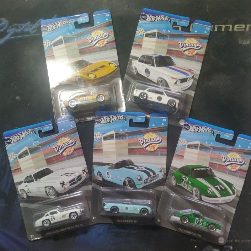 HOT WHEELS VINTAGE RACING CLUB SERIES