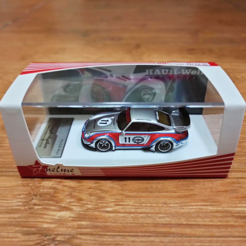 Fuelme Models Porsche 993 RWB Rough Rhythm Martini Resin Model 1/64