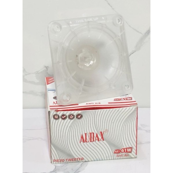 Tweter Audax Ax 61W / Ax61W / AX-61 W - SOLDER ELKO KABEL