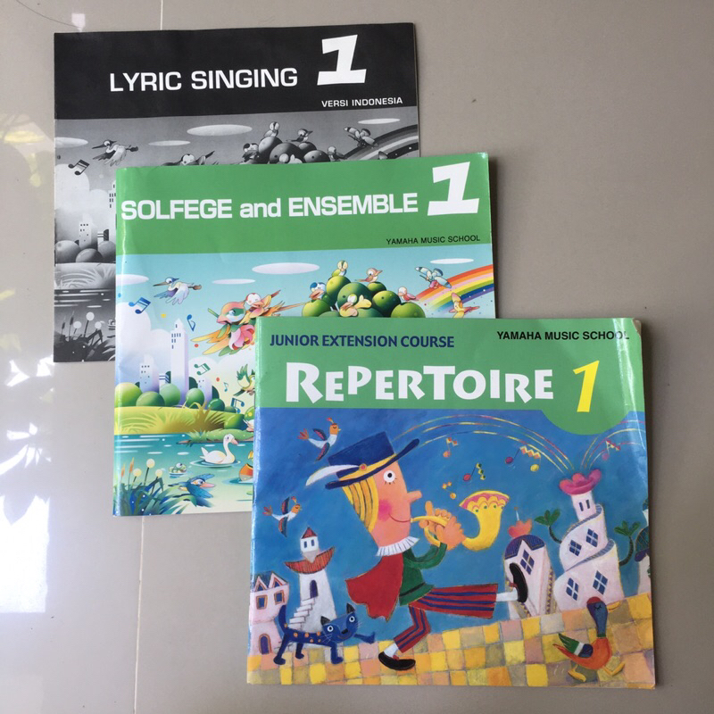 Junior Extension Course 1 / JXC1 (Buku Yamaha Piano Course)