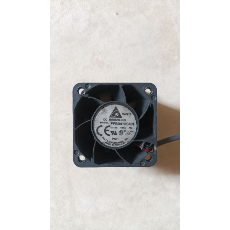 Kipas fan ukuran 4x4 cm DC 12V high speed