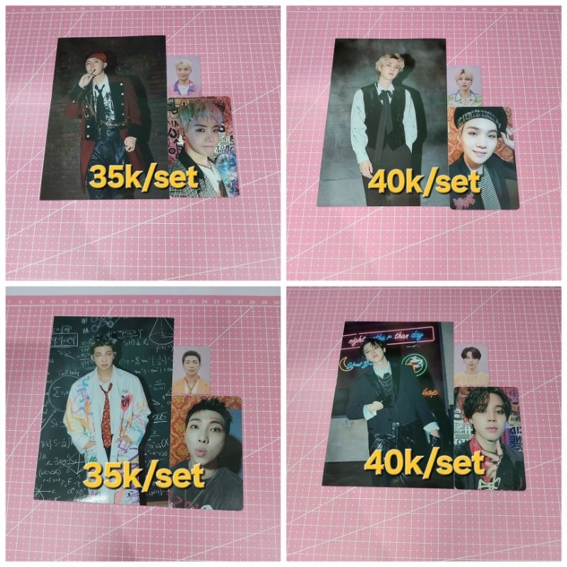 sharing SG22 Season's Greeting BTS 2022 set member RM Namjoon Jin Suga Jhope Jimin Taehyung V Jungko