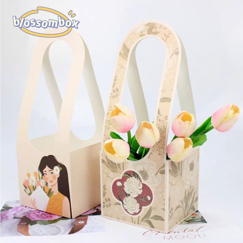 

B64 Handy Box| Flower Cake Box | Kotak Bunga | Kotak Kue | Kotak Tenteng Bunga | Kotak Mother Day | Kado Hari Ibu | Mom Day | Kotak kado mother day | Kotak Cupcake