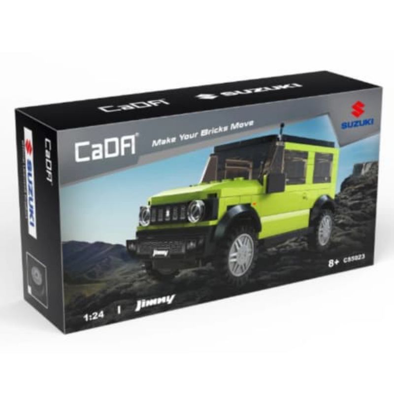Cada Diecast Mobil Suzuki Jimny - Hijau