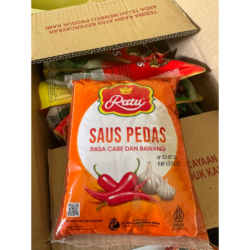 

saus bantal ratu enak murah