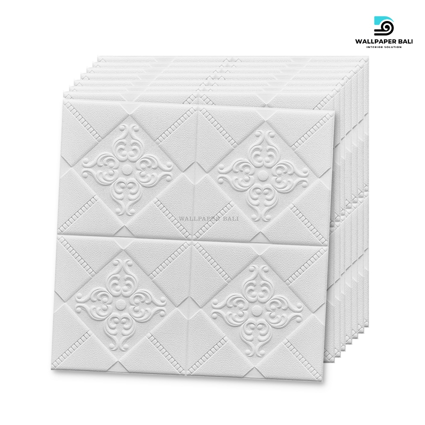 Wallfoam Batik, Wallpaper foam , Wallpaper Sticker , Foam 3D , Wallpaper Embos