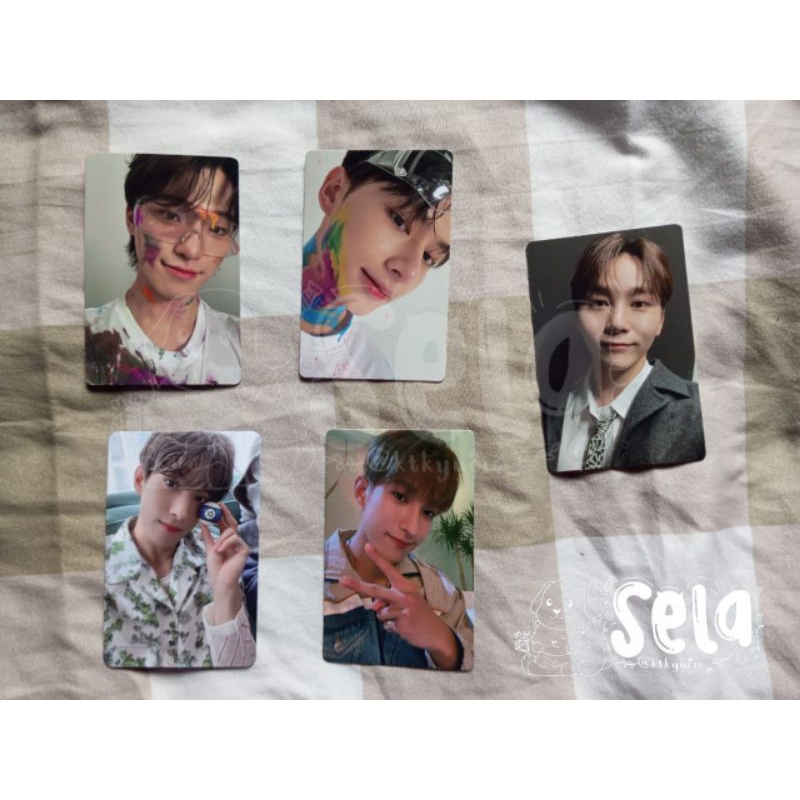 Photocard Seventeen Attaca etc
