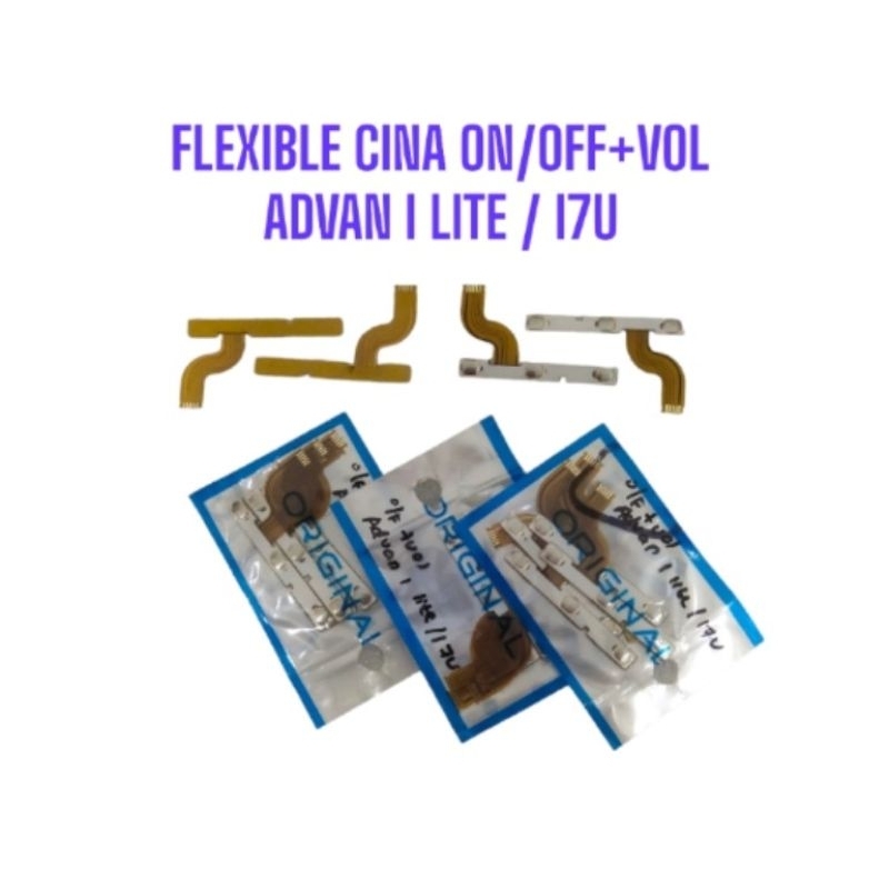 FLEXIBLE ON OFF + VOLUME ADVAN I LITE I7U - FLEXIBEL POWER ADVAN I7U