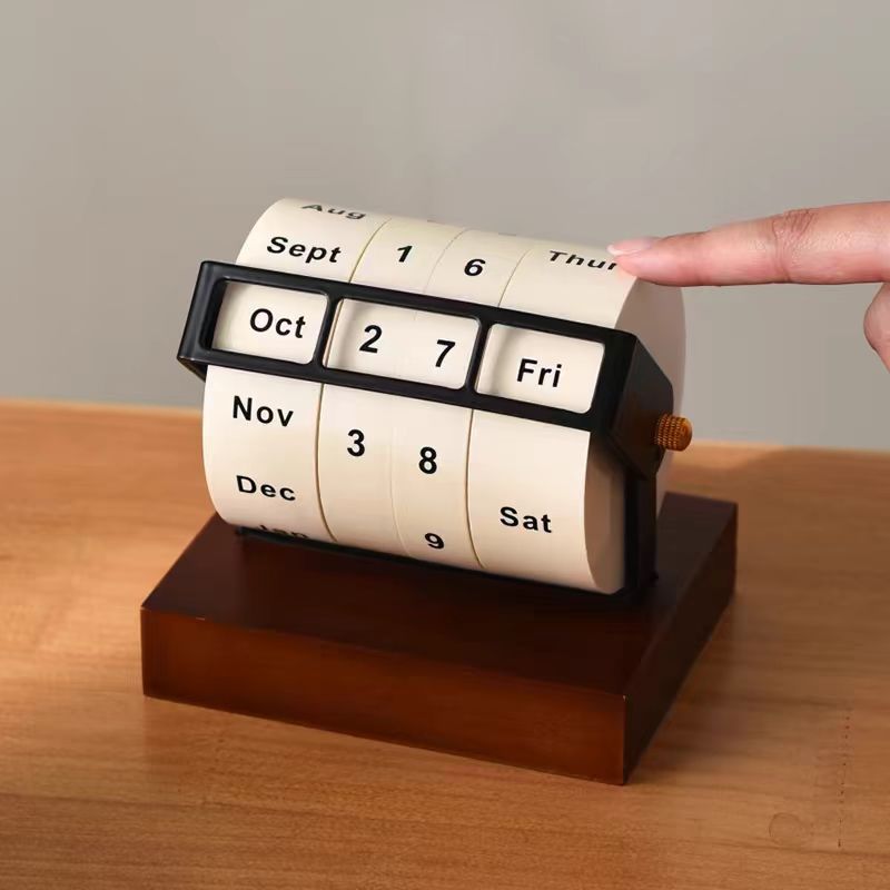 

Promo Kalender Roda Berputar Rotatable Wheel Calender Kalender Meja Sepanjang Masa Aesthertic