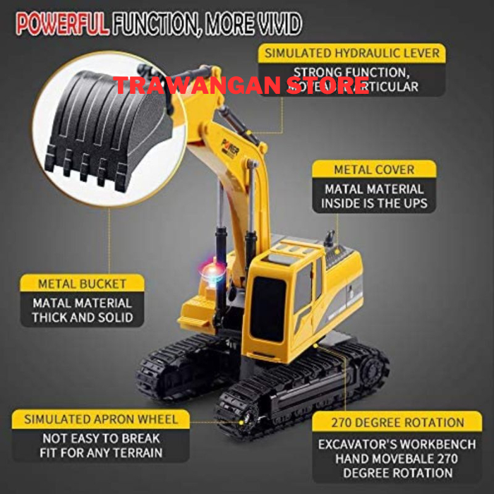 MAINAN RC ESKAVATOR