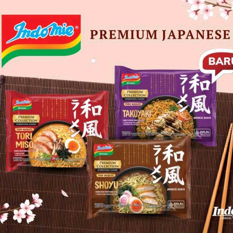 

Indomie Premium Collection Japanese 91g