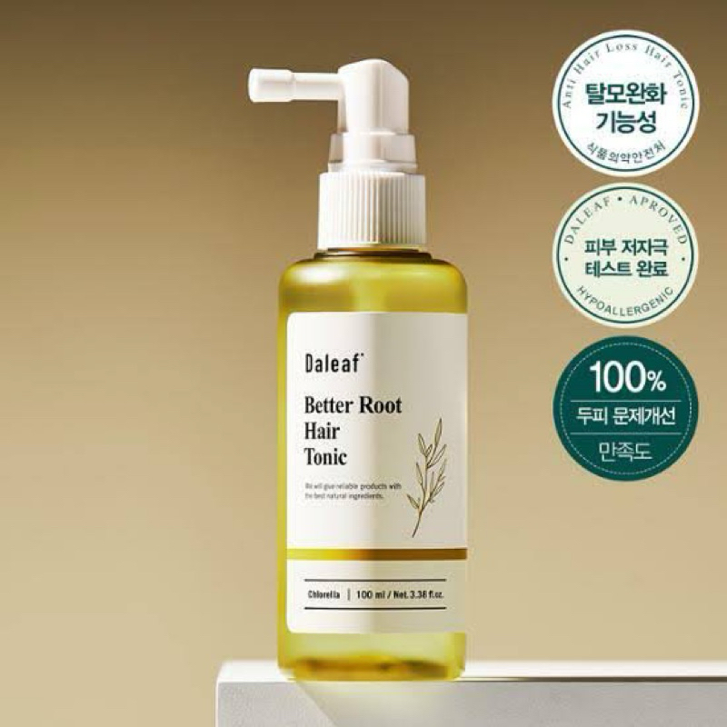 Daleaf Better Root Hair Tonic (100ml + 50ml)