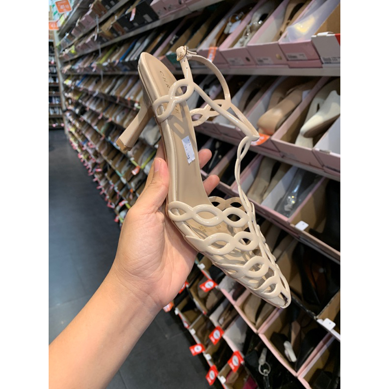 rubi nude heels wanita payless