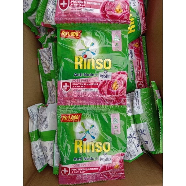 Rinso Bubuk Sachet 1 Renceng