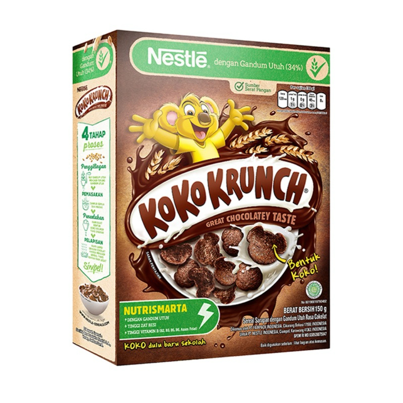 

KOKO KRUNCH sereal coklat