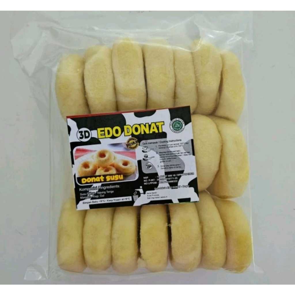 

EDO DONAT donat susu isi 20s