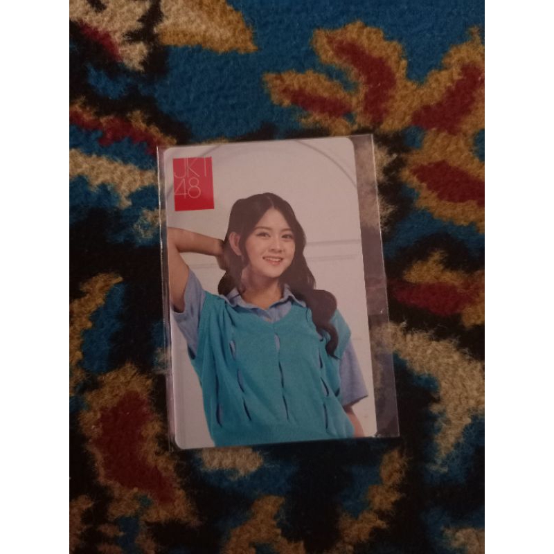photocard christy jtrust bank jkt48