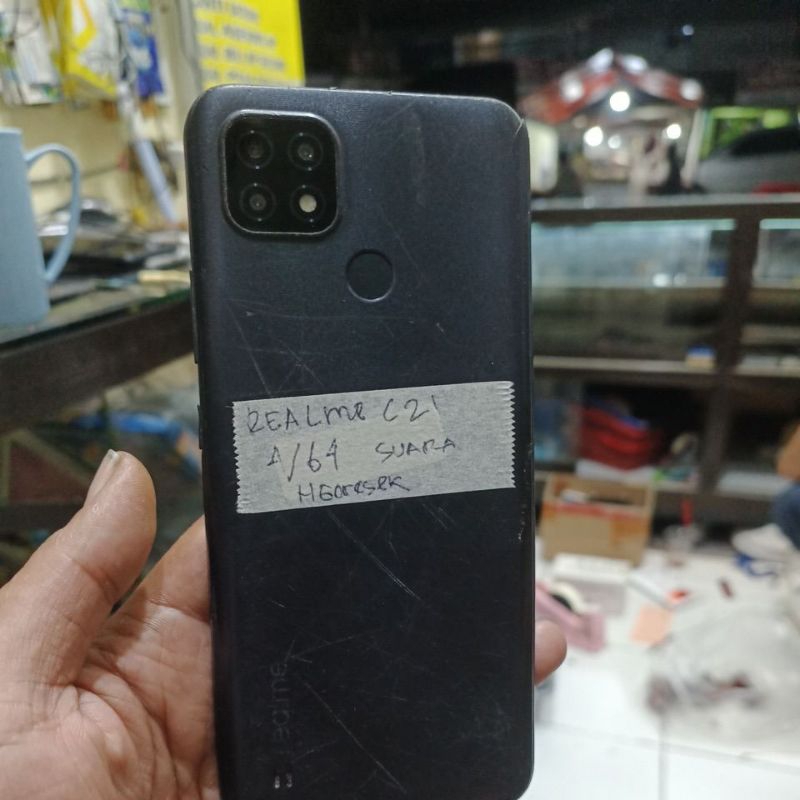 realme c21 minus baca deskripsi