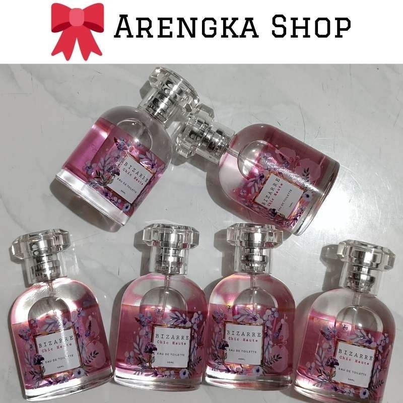 Bizarre Eau De Toilette - Chic Haute Parfum Bizarre 50ml